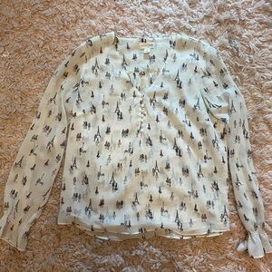 Parisian blouse